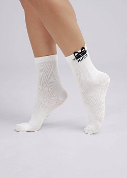 Носки цветные для женщин Clever 179786