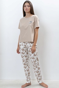 Брюки пижамные для женщин Almando Melado 179270