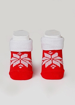 Носки цветные Новый год для малышей Clever 177028