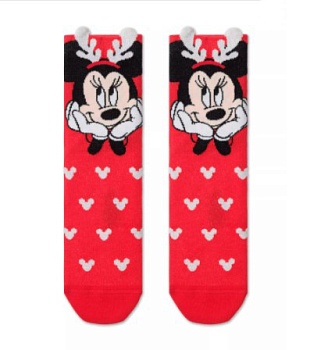 Носки цветные Новый год для женщин CONTE ELEGANT 170203