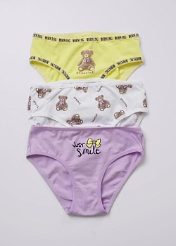 Трусы слипы для девочек Clever 179382