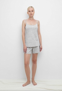 Пижама майка + шорты для женщин Very Neat 178230
