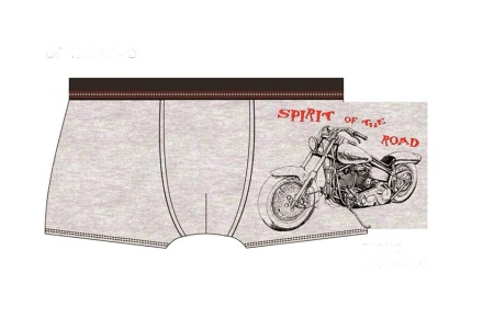 136096 BYP шорты дет. 700-12 grey melange