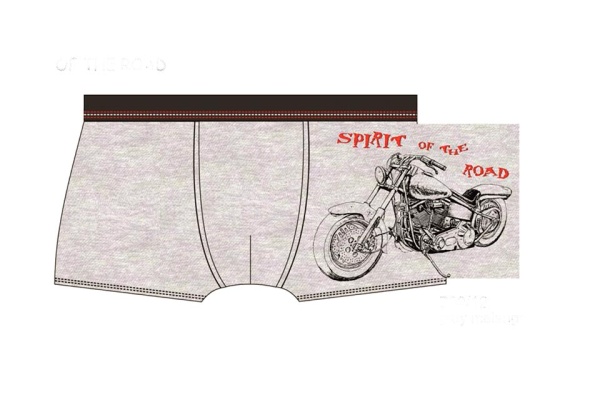 136096 BYP шорты дет. 700-12 grey melange