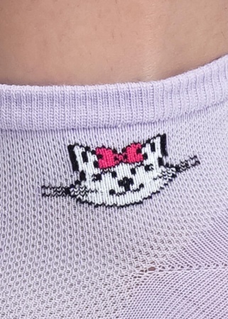 174168 Носки дет. сетка дев CLE С13102 12-14,14-16 (1)