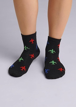 Носки цветные для мальчиков Clever 177454