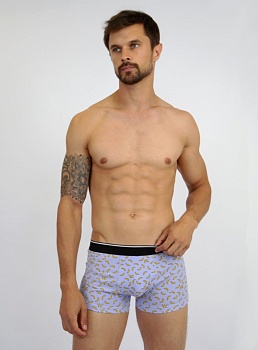 Трусы боксеры для мужчин Indefini 172868