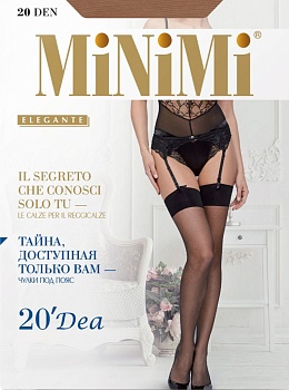 Чулки MINIMI DEA 20 170665