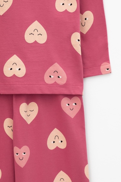 177139 Пижама дев. CROCKID К 1622 (1)