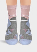 Носки цветные для женщин Clever 173452