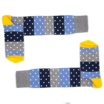 Носки цветные для мужчин Levante 145851