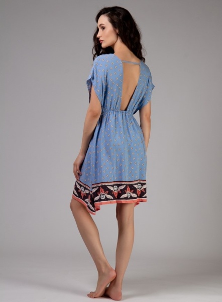 173833 Пляжная туника INDEFINI YSQ3009 (1)