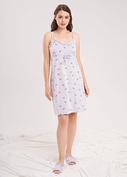 Сорочка на бретелях для женщин Clever 185856