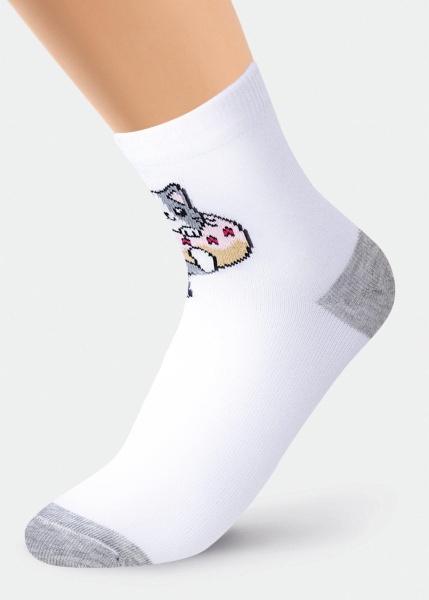 171988 Носки дет.(набор) дев хл+эл CLE С620 20-22,22 3шт/уп (3)