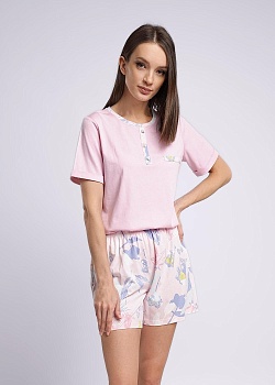 Комплект футболка + шорты для женщин Clever 173738