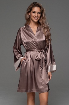 Халат выше колен для женщин Mia-Аmore 185550