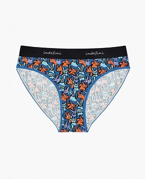 Трусы слипы для женщин Indefini 177553