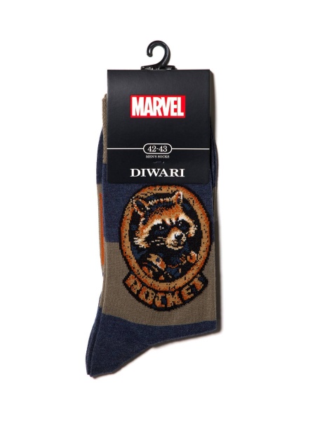 166951 Носки мужские Diwari Marvel 118 (1)