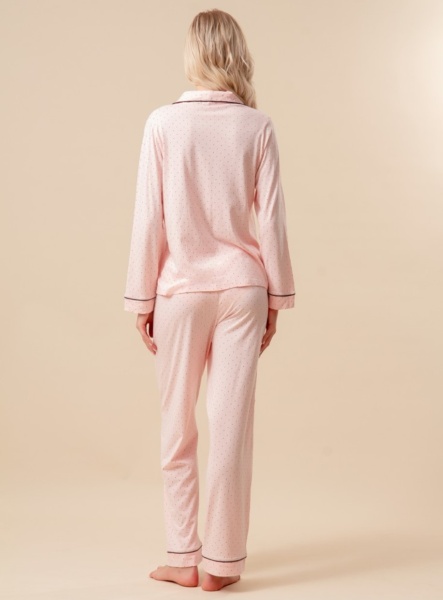176839 Пижама (ДЛ.рукав+брюки) INDEFINI TCC3207 (1)