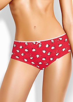 Трусы шорты Новый год для женщин Clever 185170