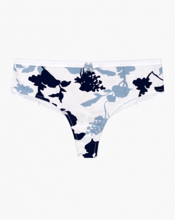 171690 Стринги женские INDEFINI LDF0542