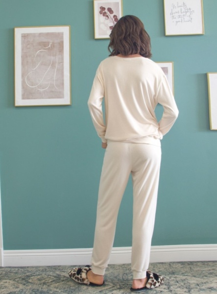 172388 Пижама (ДЛ.рукав+брюки) INDEFINI TCC2161 (1)