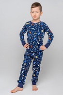 Пижама джемпер + брюки для мальчиков CROCKID 172950
