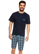 Пижама футболка + шорты для мужчин Rene Vilard 171096