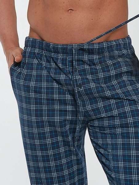 173890 PAM брюки пижамные муж.691-42 (1)