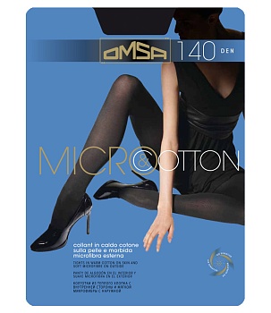 Колготки OMSA MICRO&COTTON 140 121506