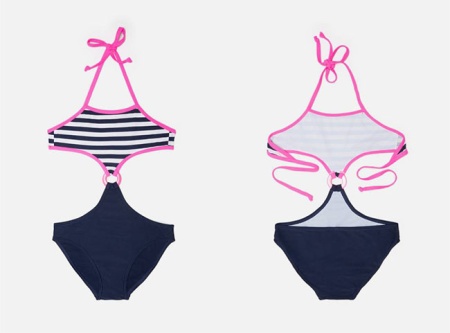 144497 INF Купальник детский для девочек Priscilla 32214720004