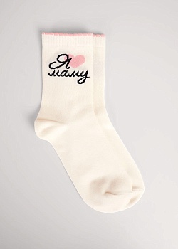 Носки с принтом для женщин Clever 185758