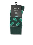 Носки цветные для мужчин Diwari 167499