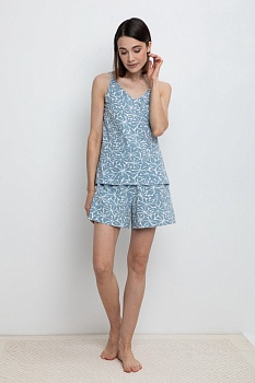 Пижама майка + шорты для женщин Very Neat 177895