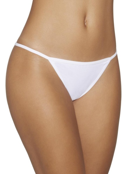 166252 Трусы-стринги женские Mini YM 19643