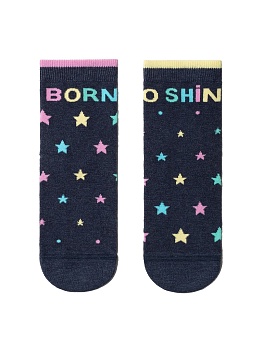 Носки цветные для девочек CONTE-KIDS 162223