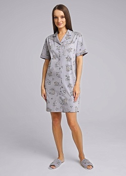 Платье с коротким рукавом для женщин Clever 177630
