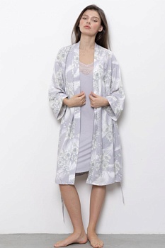 Халат выше колен для женщин Almando Melado 179797