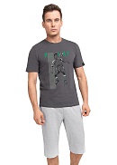 Комплект футболка + шорты для мужчин Clever 171143