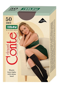 Гольфы Conte Microfibra (1) 50 120739