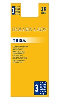 Колготки классика (3 пары) для женщин Golden lady 121010