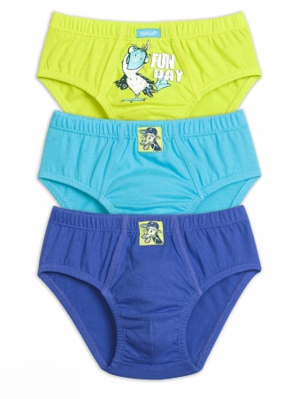 169506 BULB3224(3) трусы для мальчиков
