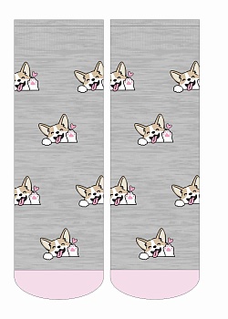 Носки цветные для женщин Clever 180398