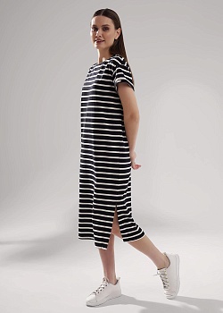 Платье с коротким рукавом для женщин Clever 180195