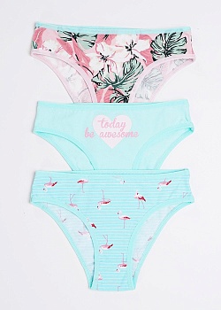 Трусы слипы для девочек Clever 172187