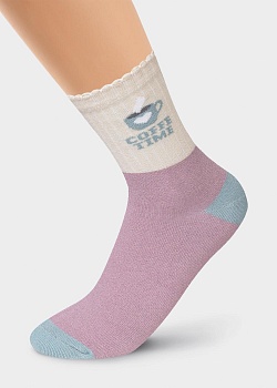 Носки цветные для женщин Clever 173061