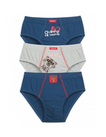 171164 BULB3271(3) трусы для мальчиков