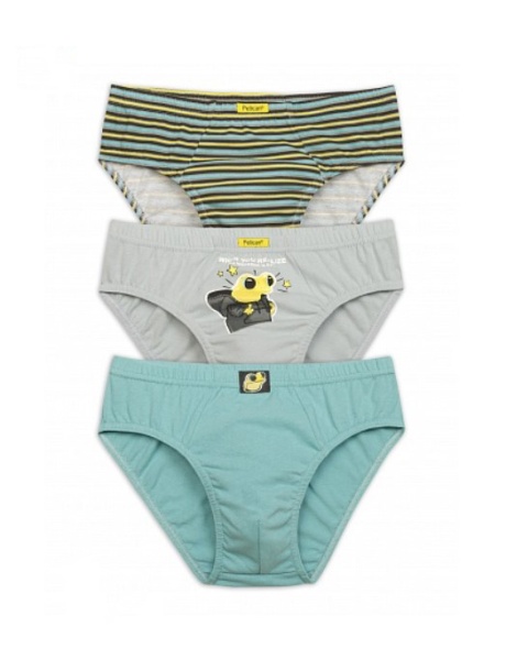 171168 BULB4273(3) трусы для мальчиков