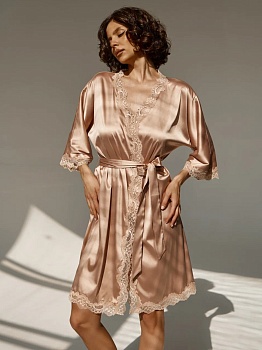 Халат выше колен для женщин Dimanche Lingerie 173421