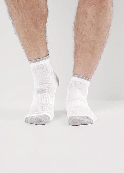 Носки укороченные для мужчин Clever 180211